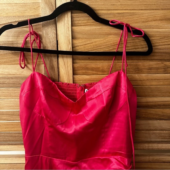 Reformation Marguerite Silk Dress - Picture 7 of 9